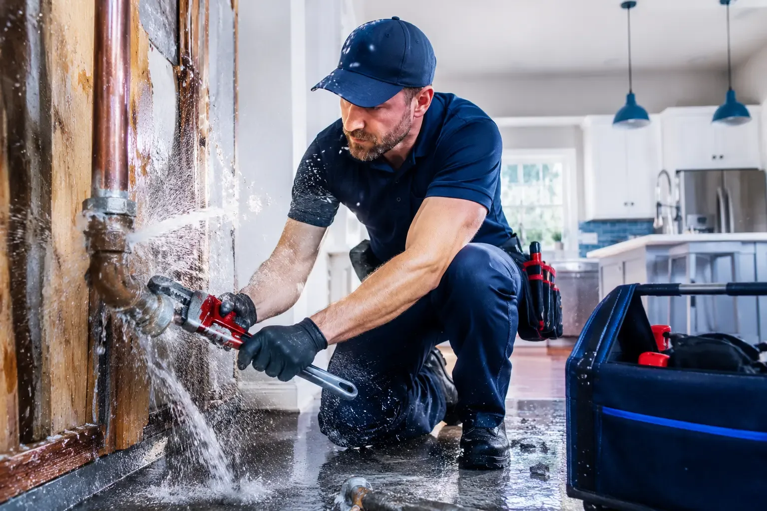 Local emergency pipe repair professionals in Galena Park, TX
